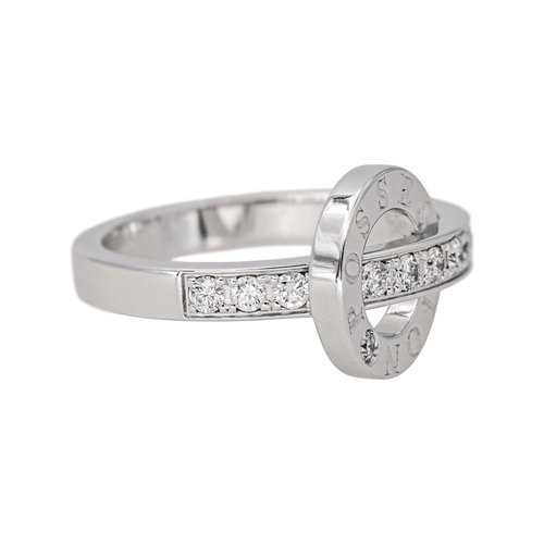 Bague 54 Piaget Possession - Bague en or blanc sertie de diamants 58 Facettes 4508783CN