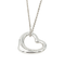Collier Tiffany & Co Elsa Peretti - Collier Open Heart en argent 925 avec diamant 58 Facettes 4516623RV