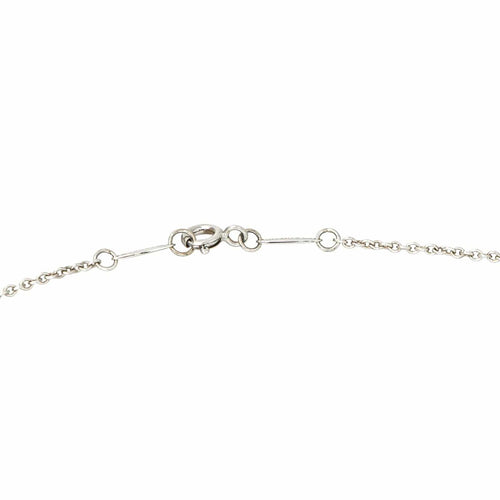 Collier Tiffany & Co Elsa Peretti - Collier Open Heart en argent 925 avec diamant 58 Facettes 4516623RV
