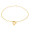 Collier Boucheron - Collier cœur en or jaune 18 carats 58 Facettes 4523449CN