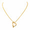 Collier Boucheron - Collier cœur en or jaune 18 carats 58 Facettes 4523449CN