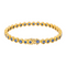 Bracelet Bracelet tennis en or jaune 18 carats serti de saphirs 58 Facettes 4526959CN