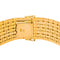 Bracelet Bracelet manchette en or jaune 18 carats 58 Facettes 4529046CN