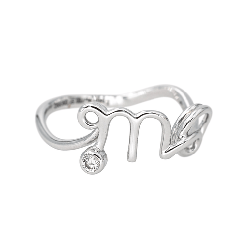 Bague 48 Dior Dioramour - Bague en or blanc 18 carats et diamant 58 Facettes 4542788CN