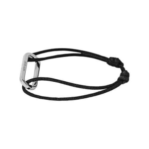 Bracelet Dinh Van Maillon - Bracelet cordon en or blanc 58 Facettes 4550214RV