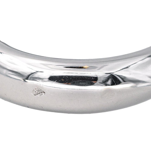 Bague 55.5 Bague en or blanc 18 carats sertie d’un saphir et de diamants 58 Facettes 4551822RV