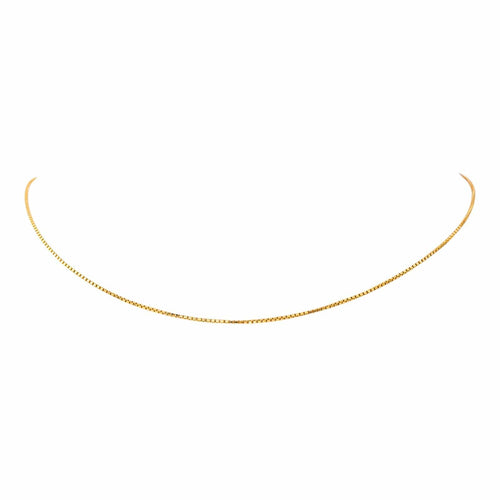 Collier Collier maille vénitienne en or jaune 18 carats 58 Facettes 4553816CN