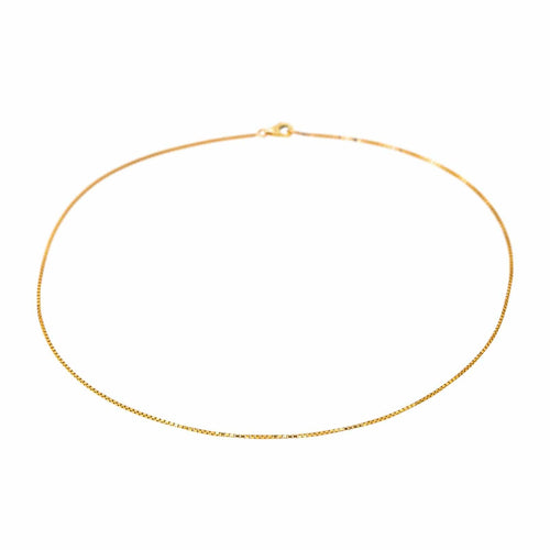 Collier Collier maille vénitienne en or jaune 18 carats 58 Facettes 4553816CN