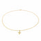Collier Collier - Pendentif croix en or jaune 18 carats 58 Facettes 4566362CN