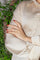 Bague 56 Bague demi-alliance en or jaune 18 carats et diamants 58 Facettes 4578563RV