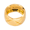 Bague 53 Chanel Coco Crush - Bague en or jaune 18 carats 58 Facettes 4582985RV