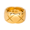Bague 53 Chanel Coco Crush - Bague en or jaune 18 carats 58 Facettes 4582985RV