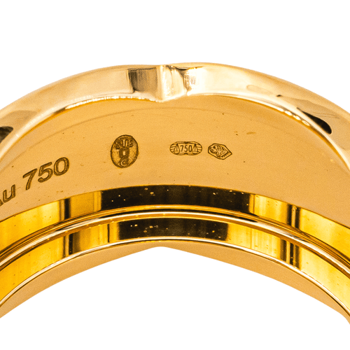 Bague 53 Chanel Coco Crush - Bague en or jaune 18 carats 58 Facettes 4582985RV