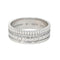 Bague 63 Boucheron Quatre - Bague en or blanc 18 carats et diamants 58 Facettes 4587551CN
