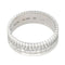 Bague 63 Boucheron Quatre - Bague en or blanc 18 carats et diamants 58 Facettes 4587551CN