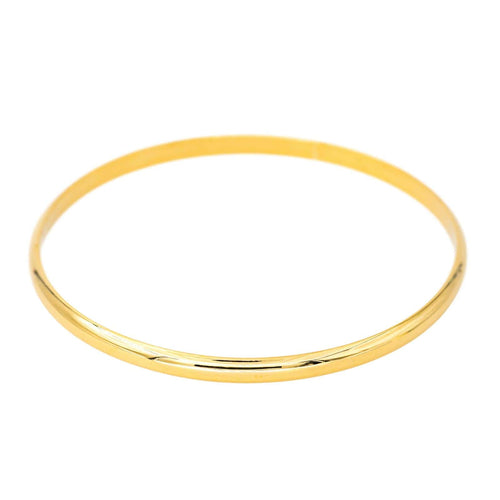 Bracelet Bracelet jonc en or jaune 18 carats 58 Facettes 4599196CN