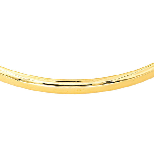 Bracelet Bracelet jonc en or jaune 18 carats 58 Facettes 4599196CN