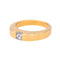 Bague 48 Bague solitaire en or jaune 18 carats avec diamant 58 Facettes 4608554CN