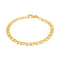 Bracelet Bracelet maille Figaro en or jaune 18 carats 58 Facettes 4615472CN