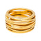 Bague 51 Omega Ladymatic - Bague en or jaune 18 carats et diamants 58 Facettes 4624174CN