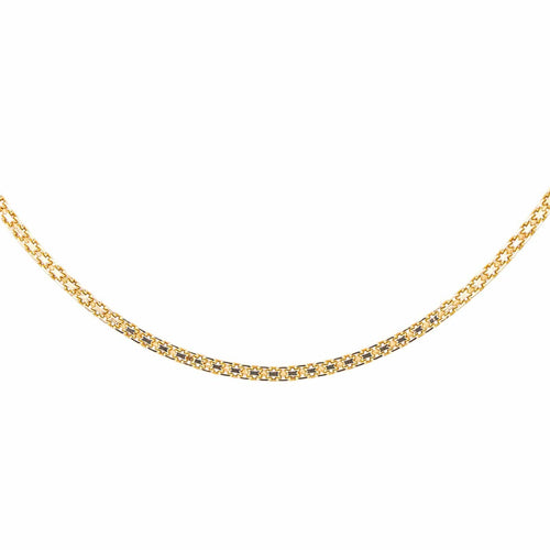 Collier Collier chaîne en or rose 18 carats (750) 58 Facettes 4650578CN