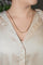 Collier Collier chaîne en or rose 18 carats (750) 58 Facettes 4650578CN
