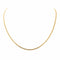 Collier Collier chaîne en or rose 18 carats (750) 58 Facettes 4650578CN