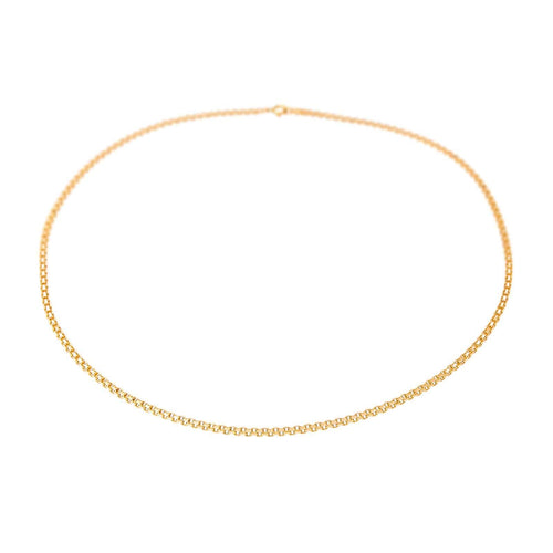 Collier Collier chaîne en or rose 18 carats (750) 58 Facettes 4650578CN