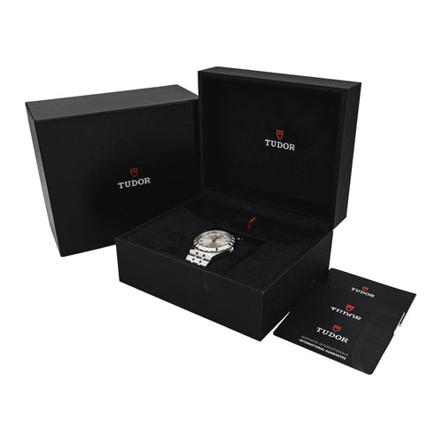 Montre Tudor Royal - Montre en acier réf. 28500 38 mm 58 Facettes 4656103RV