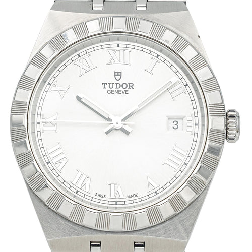 Montre Tudor Royal - Montre en acier réf. 28500 38 mm 58 Facettes 4656103RV