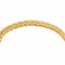 Collier Collier maille palmier en or jaune 18 carats 58 Facettes 4658396CN