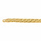 Collier Collier maille palmier en or jaune 18 carats 58 Facettes 4658396CN