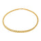 Collier Collier maille palmier en or jaune 18 carats 58 Facettes 4658396CN