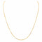 Collier Collier chaîne maille vénitienne en or rose 18 carats 58 Facettes 4658504CN