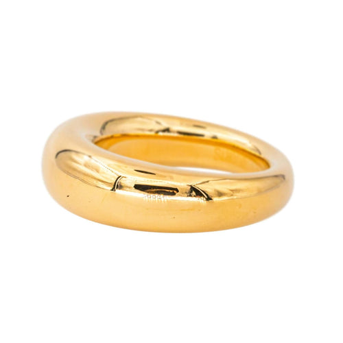Bague 49 Chaumet - Bague jonc en or jaune 18 carats 58 Facettes 4660427CN