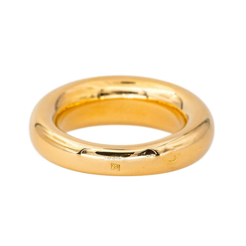 Bague 49 Chaumet - Bague jonc en or jaune 18 carats 58 Facettes 4660427CN