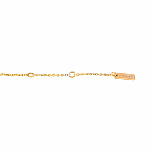 Collier Messika Gatsby - Collier en or rose avec diamants 58 Facettes 4661187RV