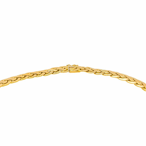 Collier Collier - Chaîne en or jaune 18 carats 58 Facettes 4661240CN