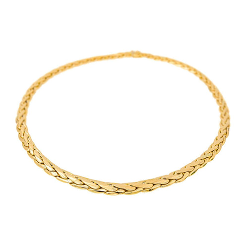 Collier Collier - Chaîne en or jaune 18 carats 58 Facettes 4661240CN