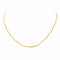 Collier Collier maille forçat en or jaune 18 carats 58 Facettes 4665395CN