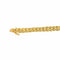 Collier Collier chaîne en or jaune 18 carats 58 Facettes 4666990CN