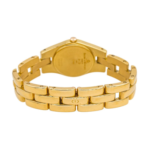 Montre Baume & Mercier Linéa - Montre en or jaune 18 carats 58 Facettes 4669896CN