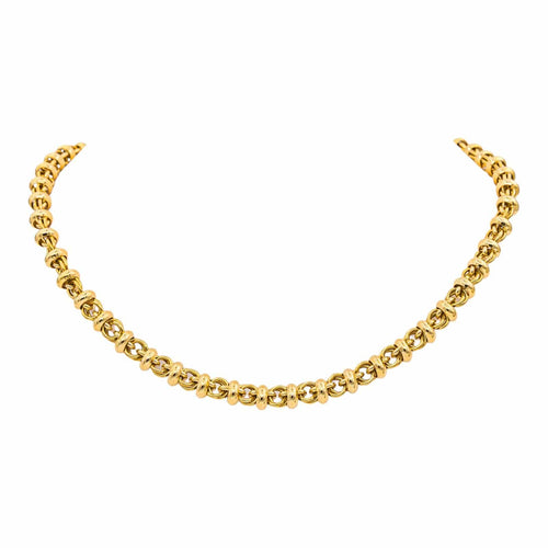 Collier Collier en or jaune 18 carats 58 Facettes 4670233CN
