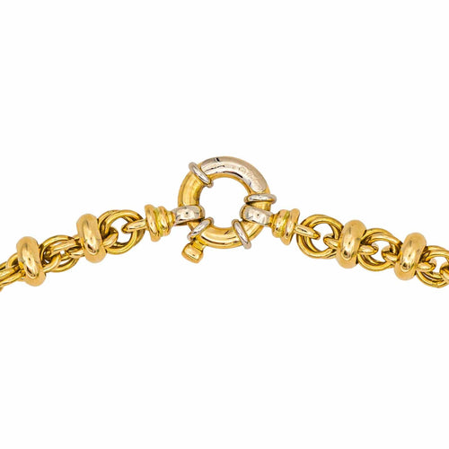 Collier Collier en or jaune 18 carats 58 Facettes 4670233CN