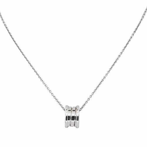 Collier Bulgari B.Zero1 - Collier en or blanc 18 carats 58 Facettes 4672917RV
