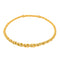 Collier Caplain Paris - Collier en or jaune 18 carats et saphir 58 Facettes 4675244CN