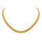 Collier Collier maille tressée en or rose 18 carats 58 Facettes 4681525CN