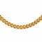 Collier Collier maille tressée en or rose 18 carats 58 Facettes 4681525CN