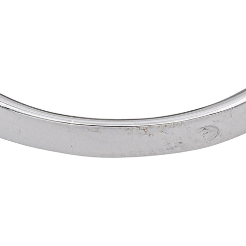 Bague 52 Bague en or blanc 18 carats sertie de diamants 58 Facettes 4693192RV