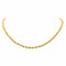 Collier Collier maille torsadée en or jaune 18 carats 58 Facettes 4693541CN